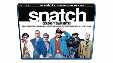 Snatch Cerdos Y Diamantes