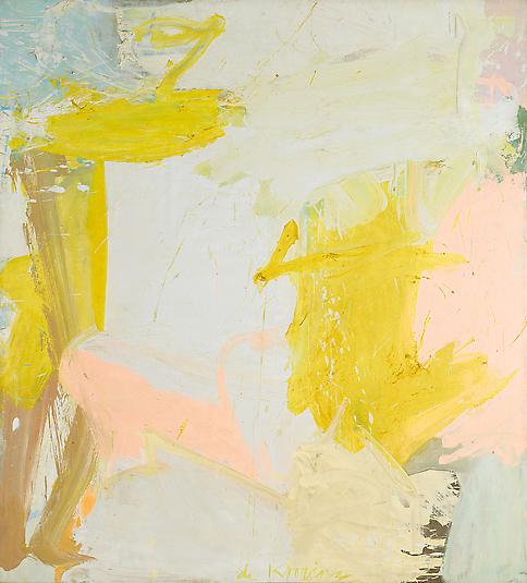 Willem de Kooning. Rosy-Fingered Dawn at Louse Point, 1963. Stedelijk Museum, Amsterdam