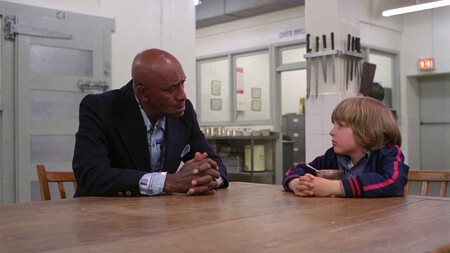 Hallorann y Danny