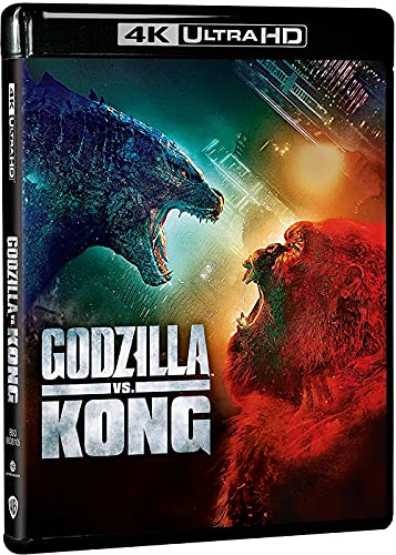 Godzilla Vs Kong en Blu-ray + 4K