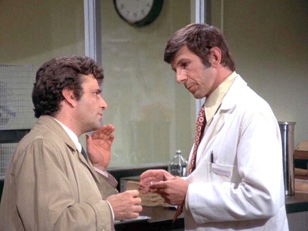 Colombo Peter Falk Leonard Nimoy