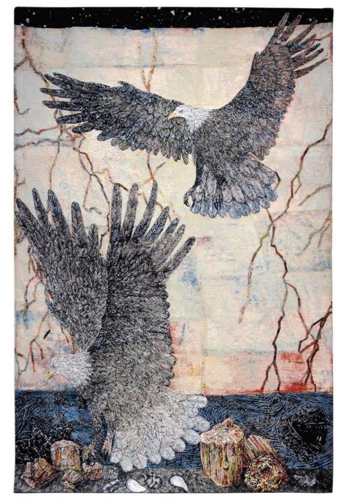 Kiki Smith. Guide, 2012. Cortesía de Pace Gallery