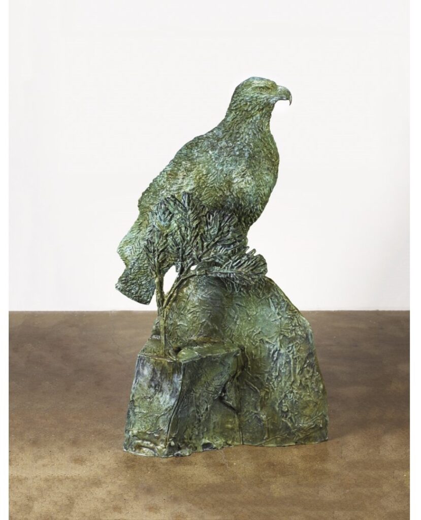 Kiki Smith, Eagle in the Pines, 2016