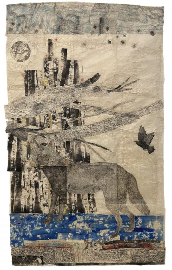 Kiki Smith. Cathedral layout, 2012. Cortesía de Pace Gallery