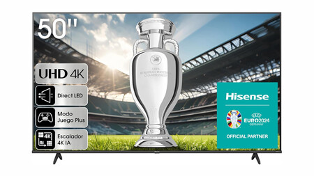 Hisense Tv 50a6k