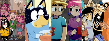 Entre espaguetis y samuráis: las 12 mejores series de animación de 2023