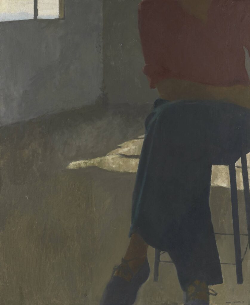 Marta Cárdenas. Autorretrato truncado, 1975. San Telmo Museoa