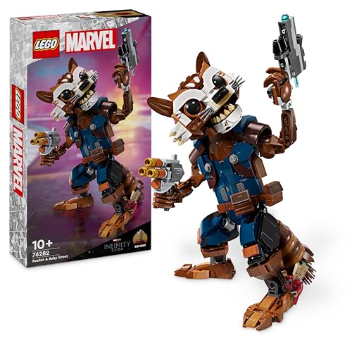 Rocket y Bebé Groot