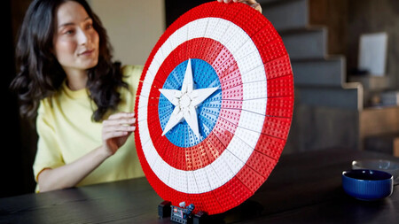 Escudo Del Capitan America