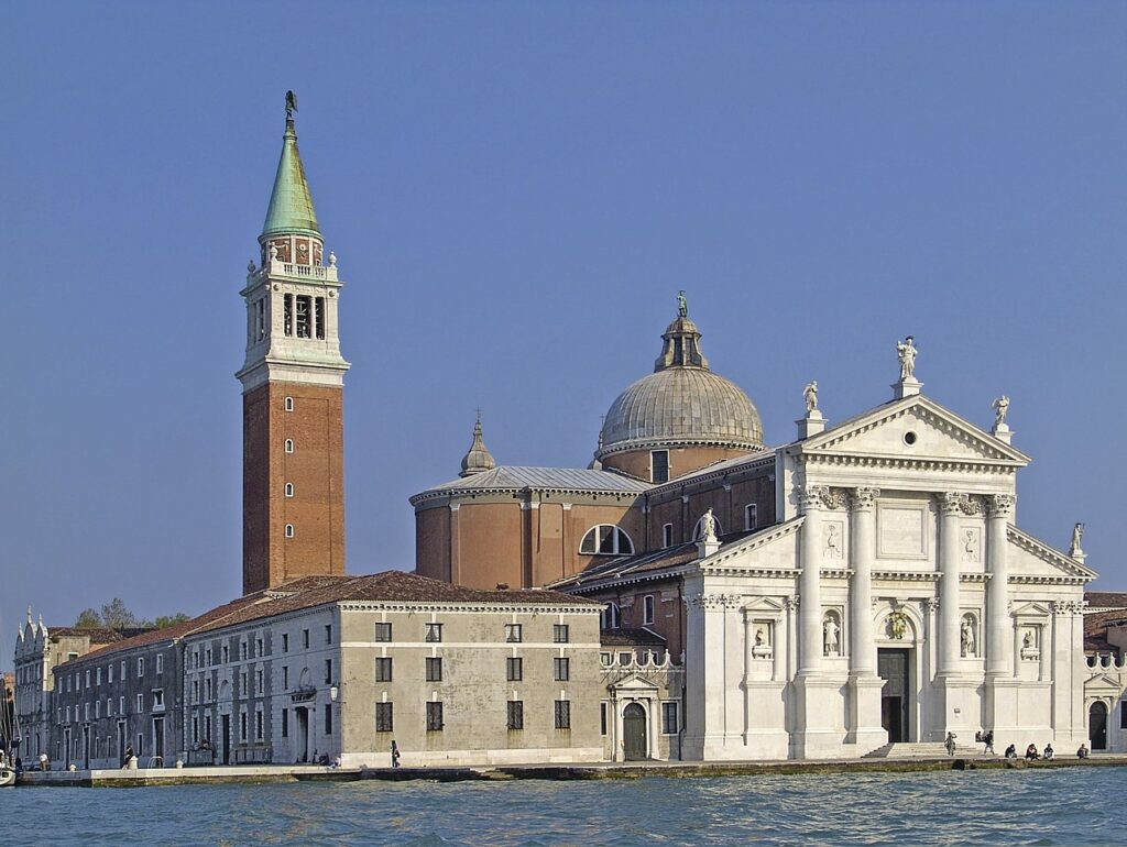 Andrea Palladio. Basílica de San Giorgio Maggiore, 1566-1610