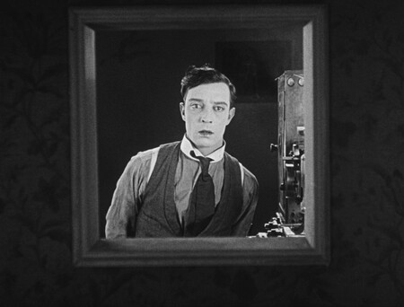 El Moderno Sherlock Holmes 1924 Buster Keaton