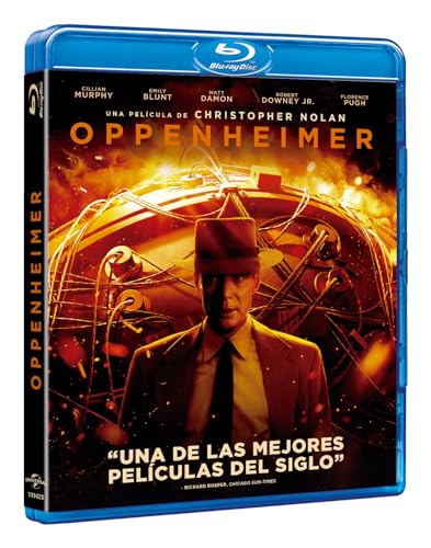 Oppenheimer (Blu-ray + Blu-ray Extras) [Blu-ray]