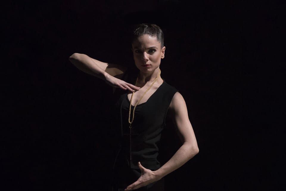 La bailaora Sara Calero estrena El renacer en Teatros del Canal | Danza Ballet