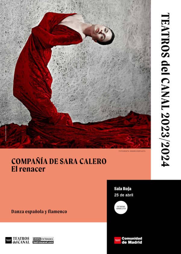 La bailaora Sara Calero estrena El renacer en Teatros del Canal | Danza Ballet