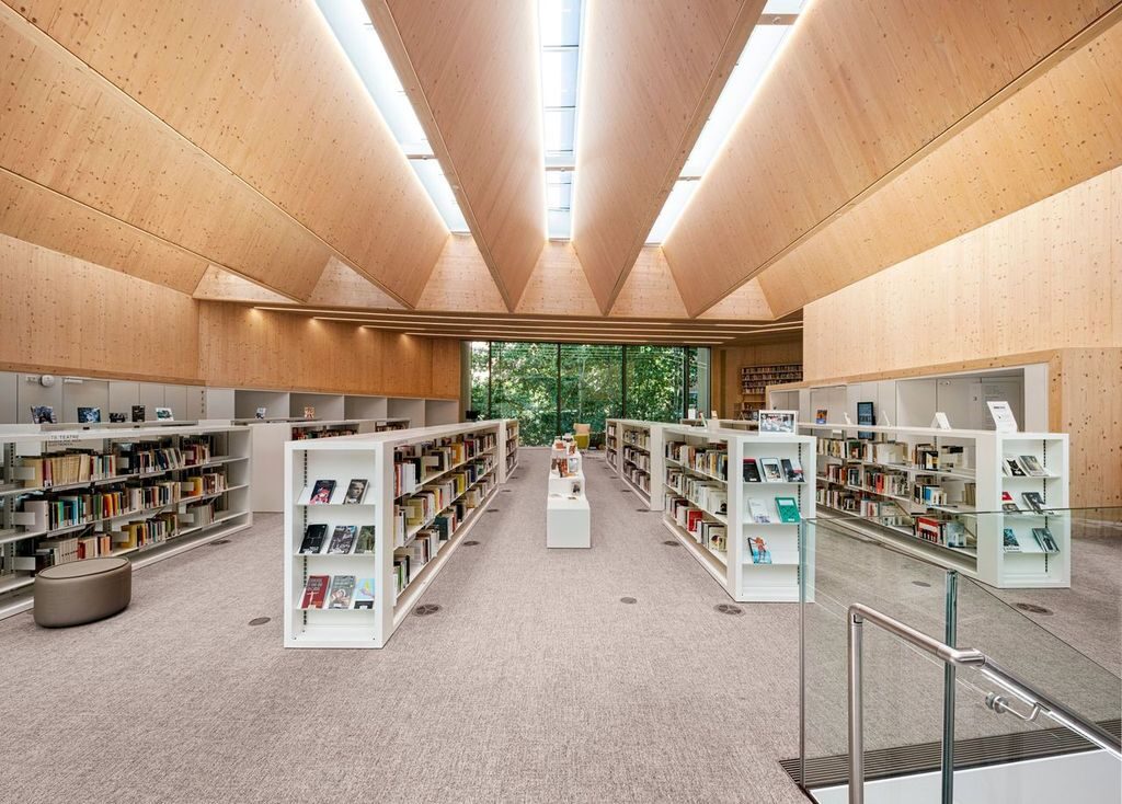 SUMA Arquitectura. Biblioteca Gabriel García Márquez, Barcelona