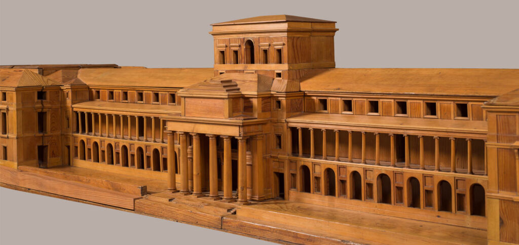 Maquetas y réplicas del patrimonio arquitectónico español, 1752-1929. Museo Nacional del Prado