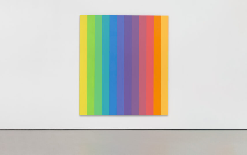 Ellsworth Kelly. Spectrum IX, 2014. © Ellsworth Kelly Foundation