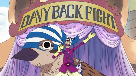 Davy Back Fight 2