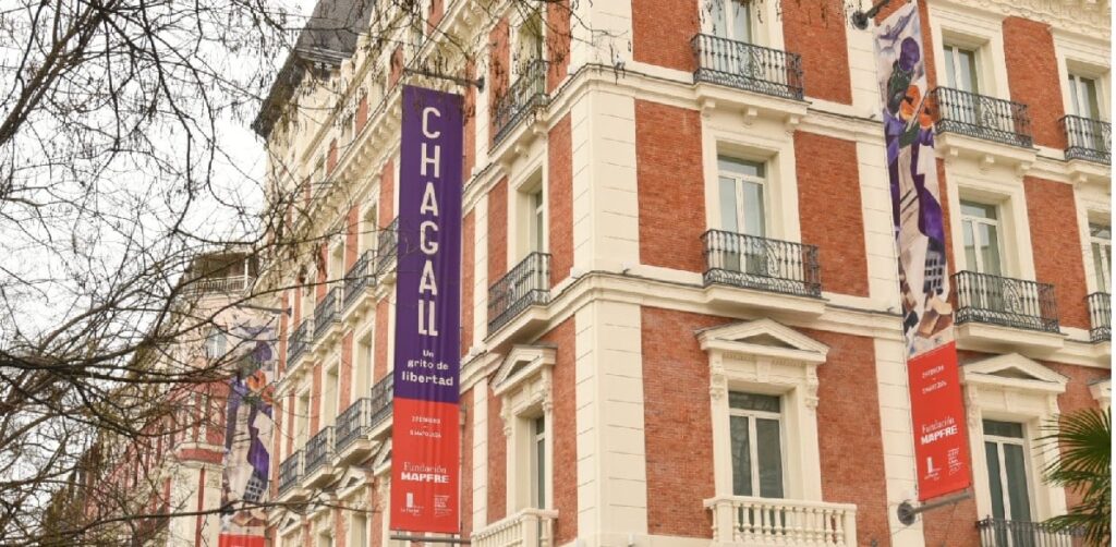 La Fundación MAPFRE extiende el horario de apertura de su muestra de Chagall hasta las 22:00 horas