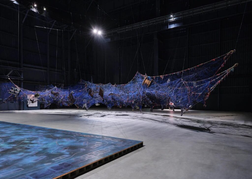 Nari Ward. Ground Break. Pirelli HangarBicocca