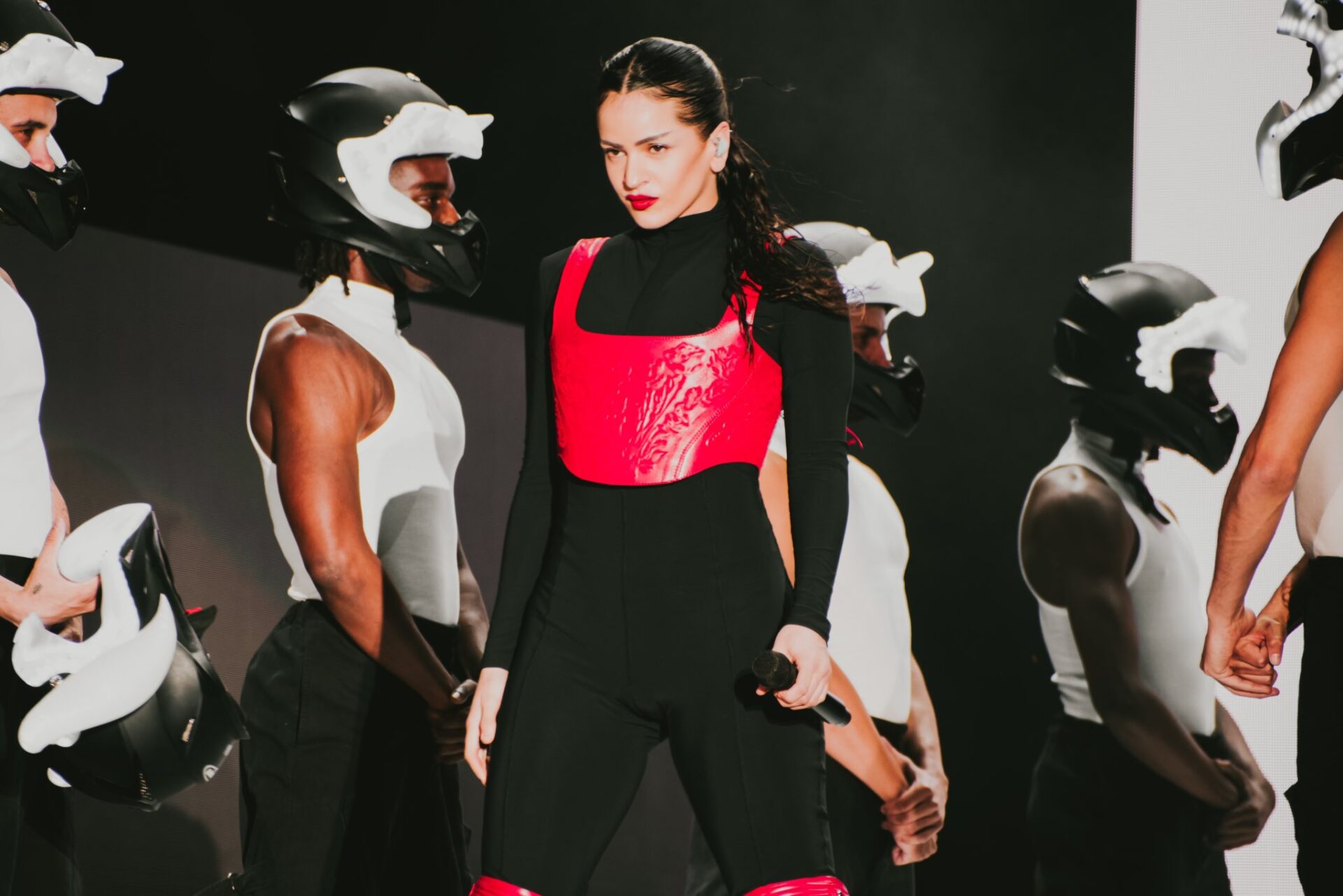 Rosalía creó una empresa para eventos, conciertos y espectáculos