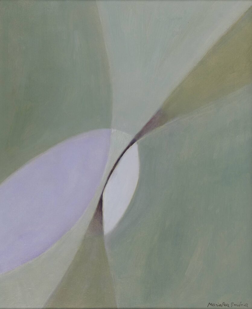María Paz Jiménez. Sin título, hacia 1968-1971. San Telmo Museoa