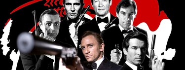 Las mejores películas de James Bond. Sus (00)7 aventuras más alucinantes en Amazon Prime Video si no quieres ver toda la saga del espía con licencia para matar
