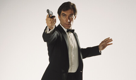 Timothy Dalton James Bond