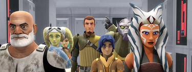 Cómo ponerse al día para 'Ahsoka': es más fácil de lo que parece y solo hace falta esta temporada de 'Star Wars Rebels'