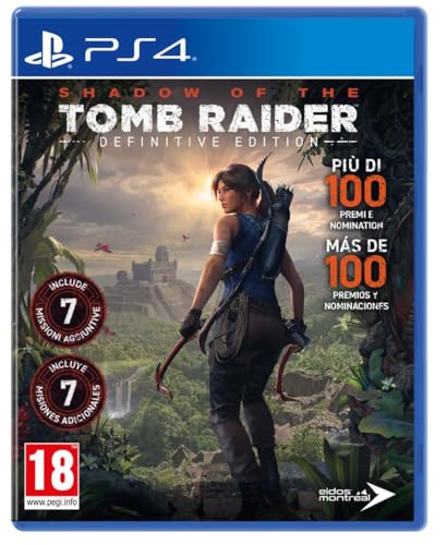 Shadow of the Tomb Raider Definitive Edition (PS4)