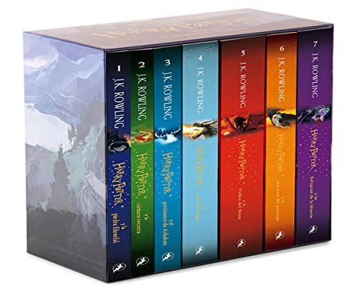 Colección completa de Harry Potter