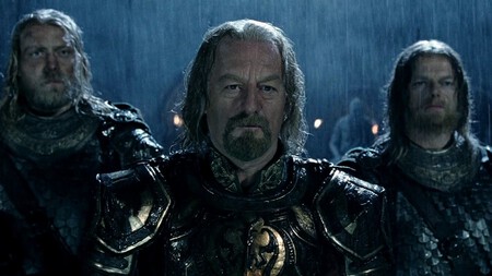 El Senor De Los Anillos 2002 Bernard Hill