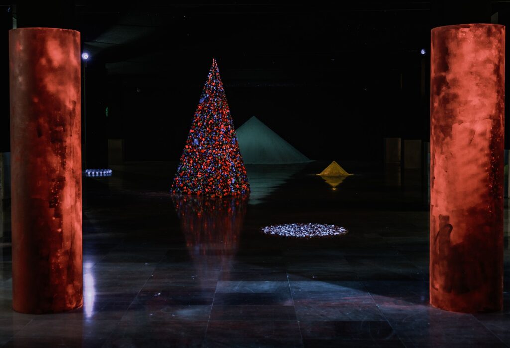 Eva Lootz. Si aún quieres ver algo... Sala Alcalá 31. Fotografía: Guillermo Gumiel