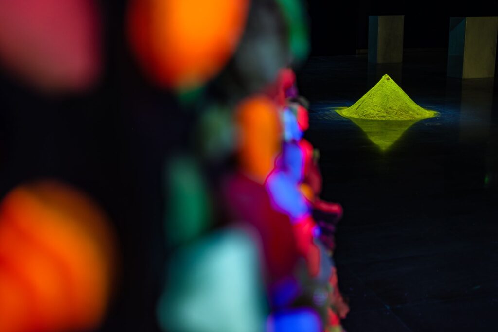 Eva Lootz. Si aún quieres ver algo... Sala Alcalá 31. Fotografía: Guillermo Gumiel