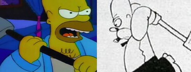Homer Simpson podría ser un plagio de un cómic sueco de hace un siglo... y sí, el parecido es asombroso