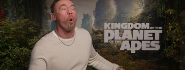 "La trilogía de El Planeta de los Simios es perfecta y no entendía por qué querían hacer otra, hasta que leí el guion". Kevin Durand comenta la nueva película de la mítica saga de ciencia ficción