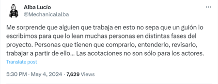 tweet alba