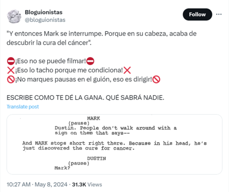 tweet bloguionistas