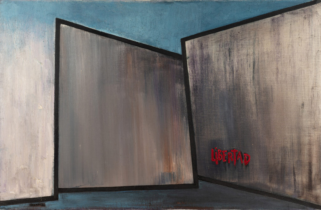 Agustín Ibarrola. Libertad, 1974