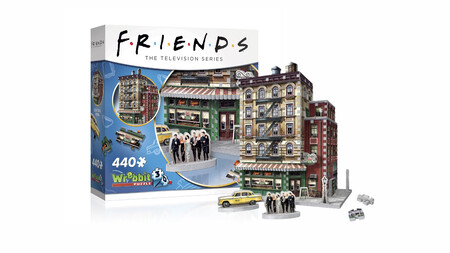 Puzle 3d De Friends