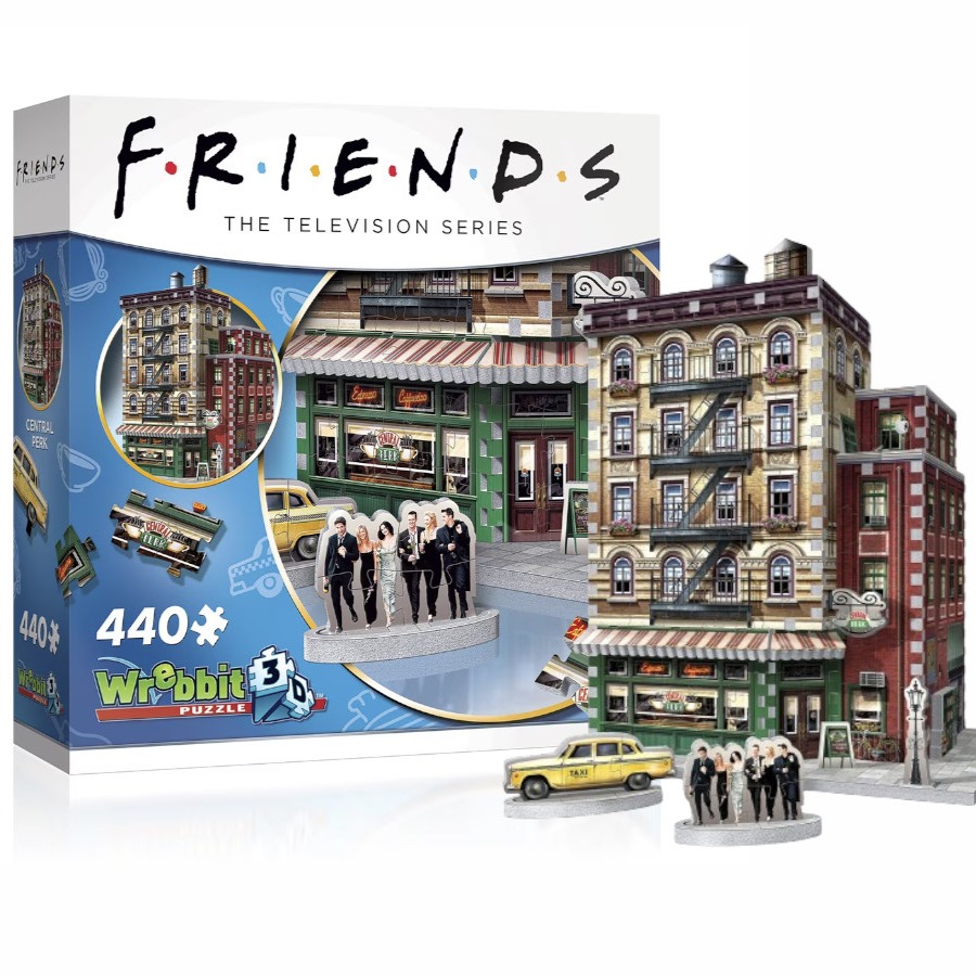 Puzle 3D del Central Perk