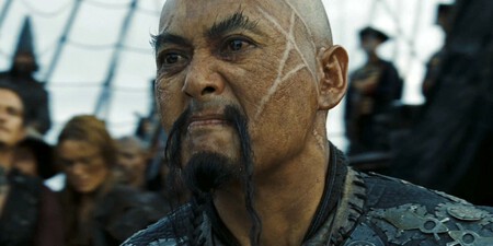Chow Yun Fat Piratas Caribe