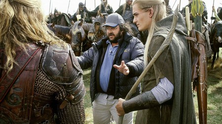 Peter Jackson Rodando El Senor De Los Anillos