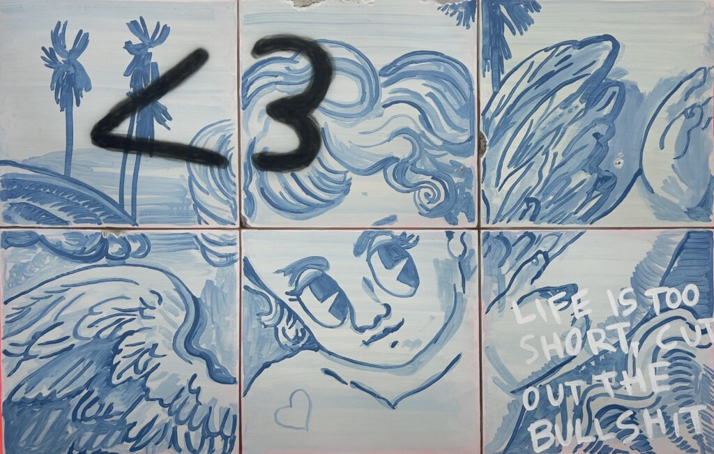 Jaime Urdiales. Love Angel 2, 2024