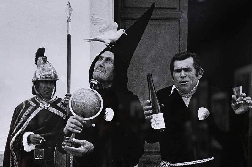 Cristina García Rodero. Las potencias del alma, 1976. Puente Genil 