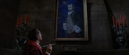 The Haunted Palace Price Portrait