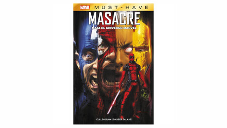 Masacre Mata El Universo Marvel