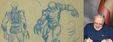 "¿Cómo se rasca la nariz?". Así se le ocurrió a John Romita uno de los rasgos más característicos de Lobezno (Wolverine)