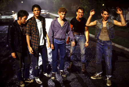 Rebeldes 1983 Rob Lowe Patrick Swayze Tom Cruise