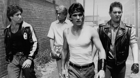 La Ley De La Calle 1983 Matt Dillon Nicolas Cage